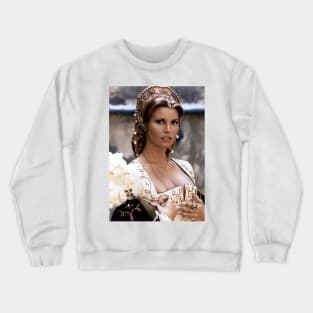 Raquel Welch Crewneck Sweatshirt